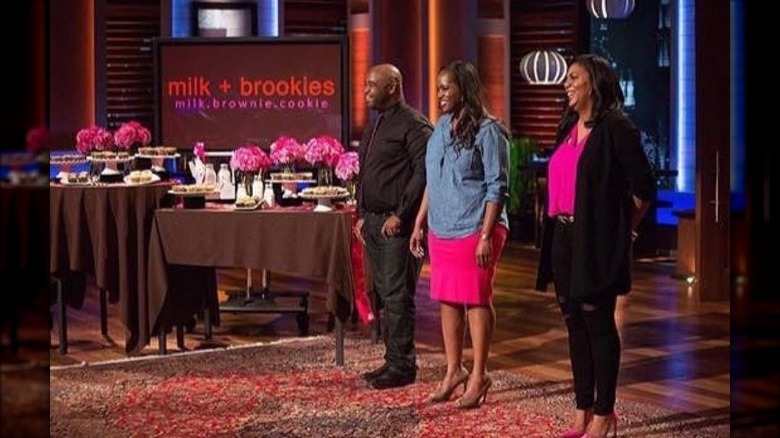 Milk + Brookies on Shark Tank