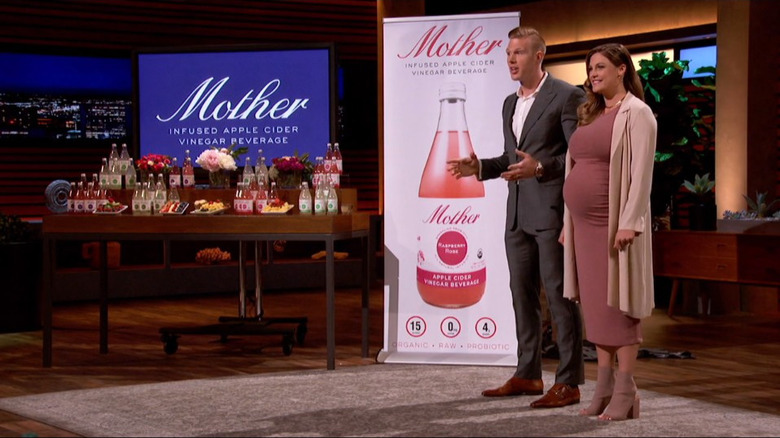 The Ellsworths on "Shark Tank"