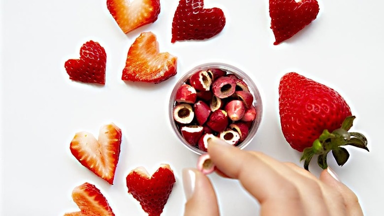 jar filled with nature's wild berry