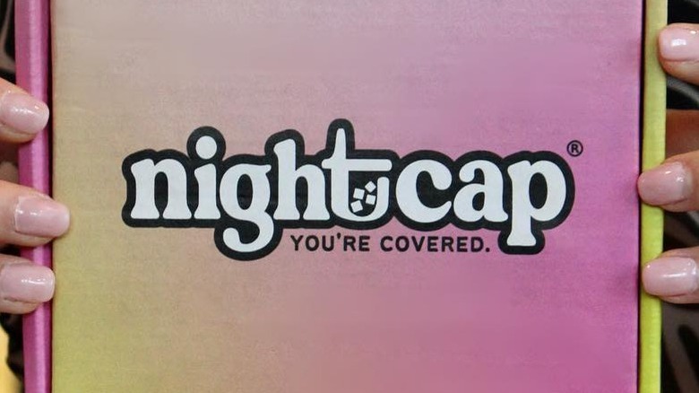 close up of NightCap product box