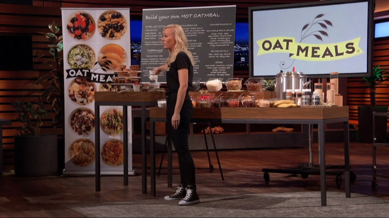 OatMeals on "Shark Tank"