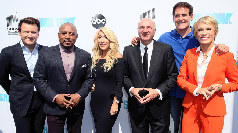 Shark Tank judges posing together