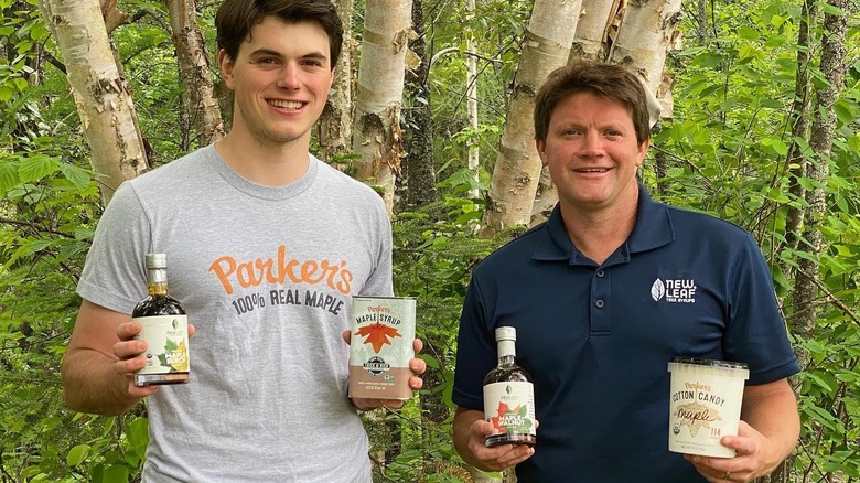 Parker's Maple and New Leaf Tree Syrups