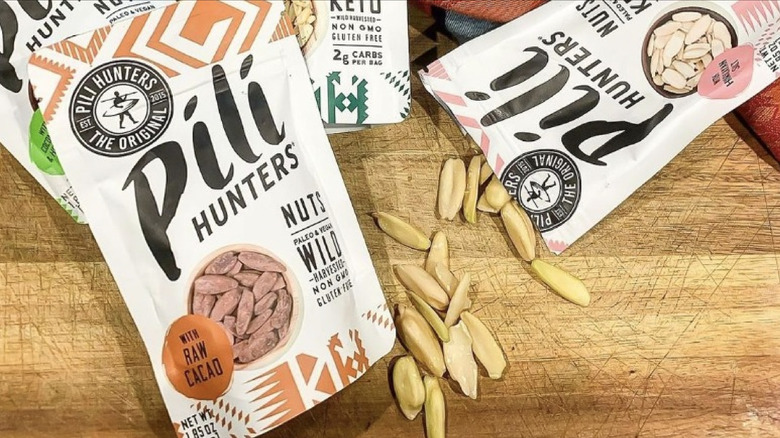 Pili Hunter bags and nuts 