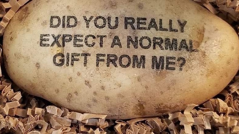 Potato Parcel gift box