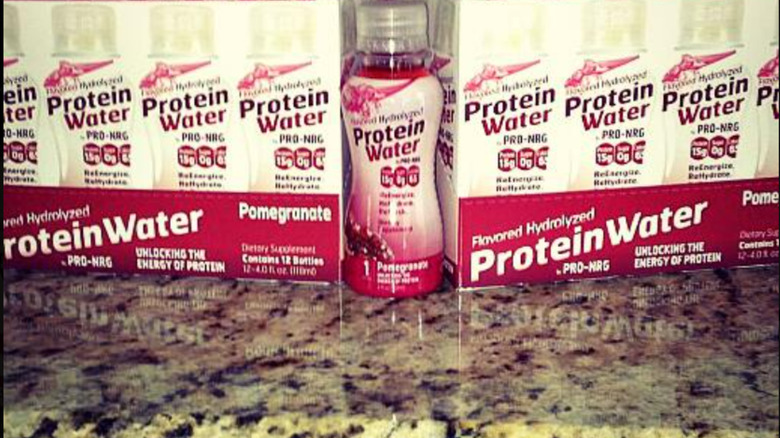 PRO-NRG protein water