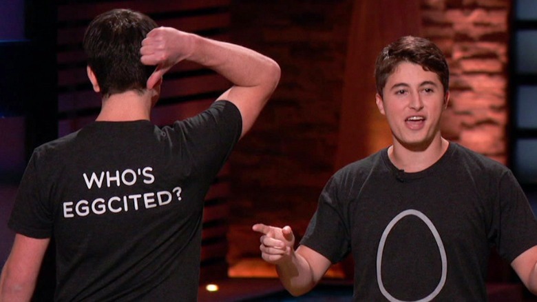 Quevos founders on Shark Tank 