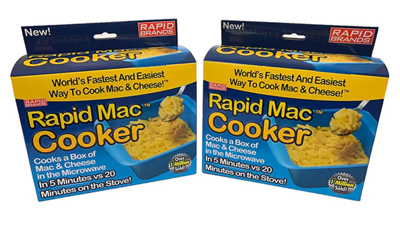 Rapid Mac Cooker packages