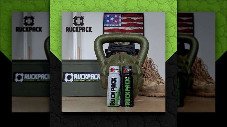 RuckPack drinks