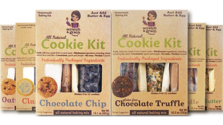 Scratch & Grain baking mixes