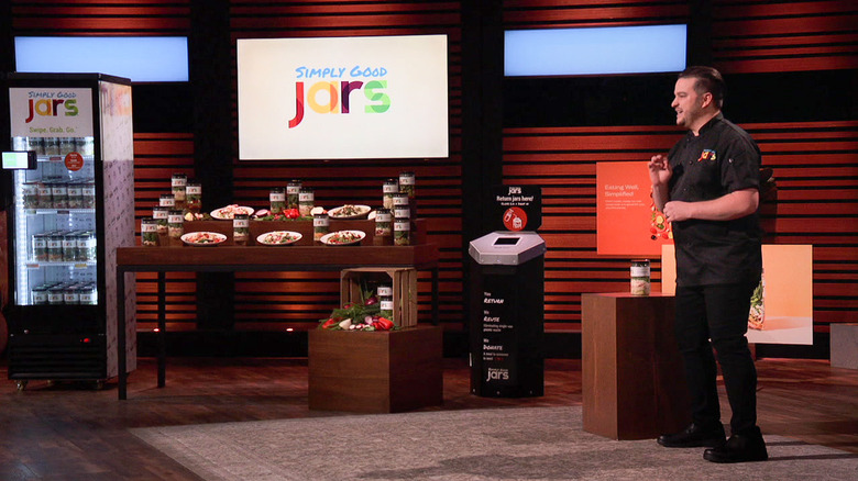 Jared Cannon on "Shark Tank"