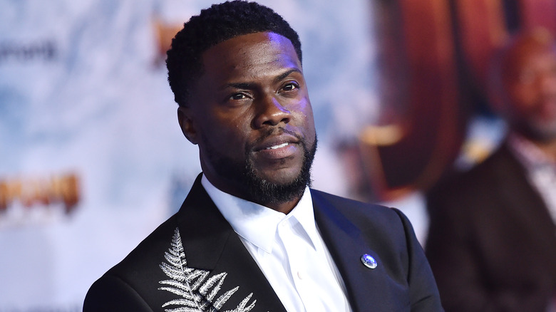 actor and comedian Kevin Hart at publicity event