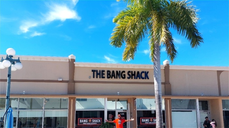 The Bang Shack restaurant storefront 