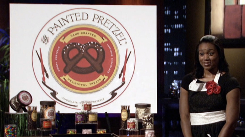 Raven Thomas on Shark Tank