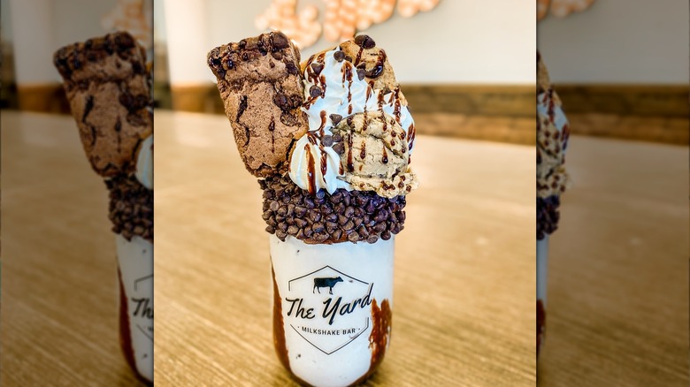 The Yard Milkshake Bar milkshake