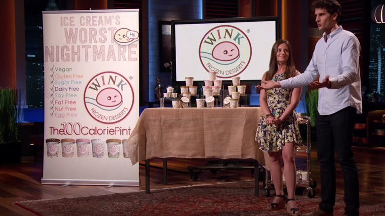 Gabe Wolff and Ani Blinova on "Shark Tank"