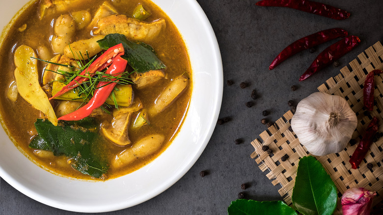 Southern Thai curry dish 