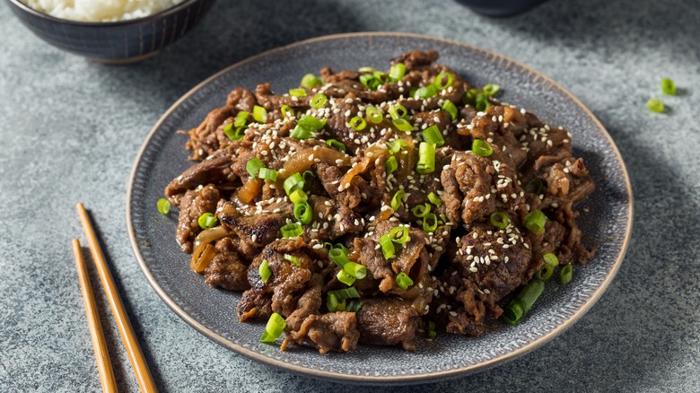 Ribeye bulgogi