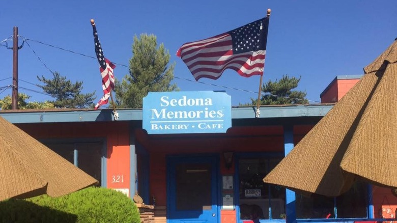 Sedona memories front door 