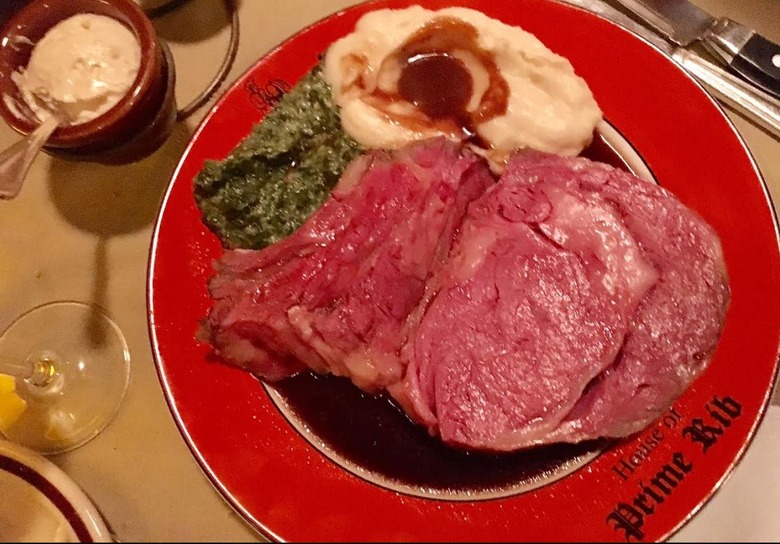 House of Prime Rib, San Francisco