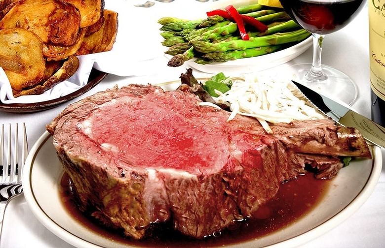 The Prime Rib, Baltimore, Washington, D.C., and Philadelphia