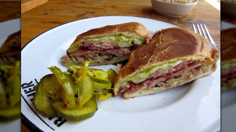 Cuban sandwich from Cochon Butcher