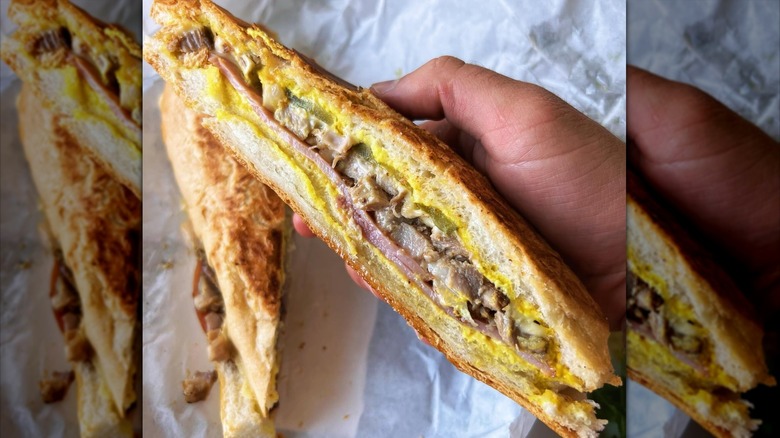 close up on Seattle Cubano