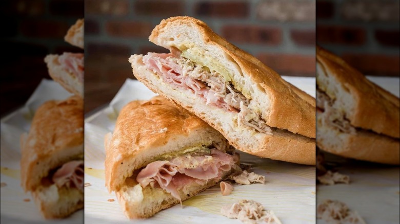 La Segunda Cuban sandwich