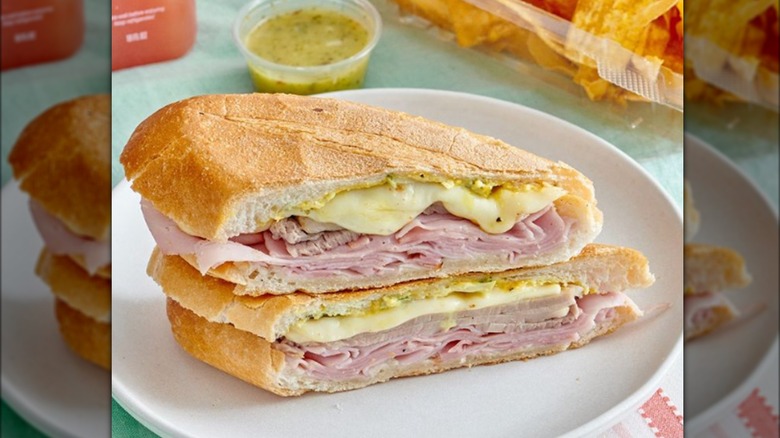 Porto's Cubano sandwich