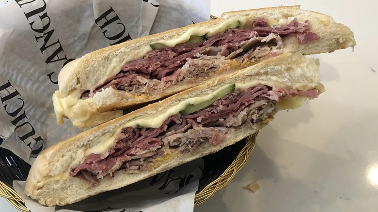 Sanguich de Miami Cubano