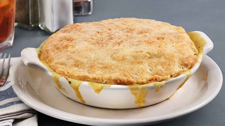 Metro Diner's chicken pot pie