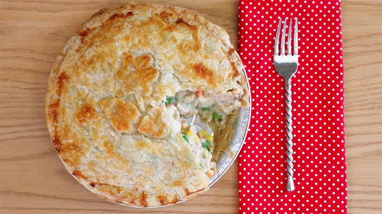 Paul's chicken pot pie