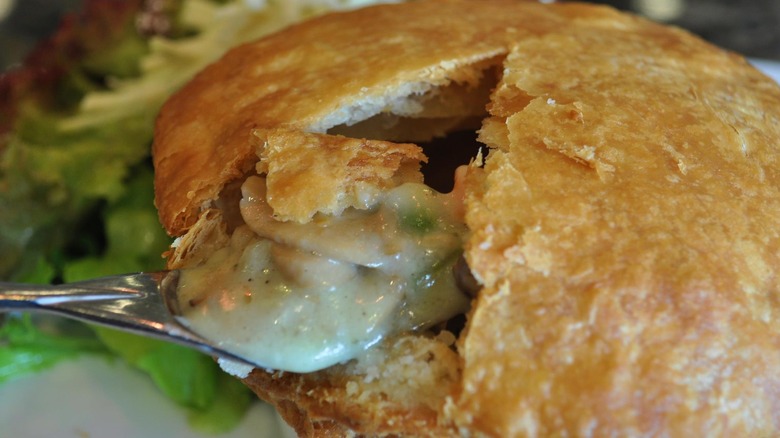 Hilo Bay chicken pot pie