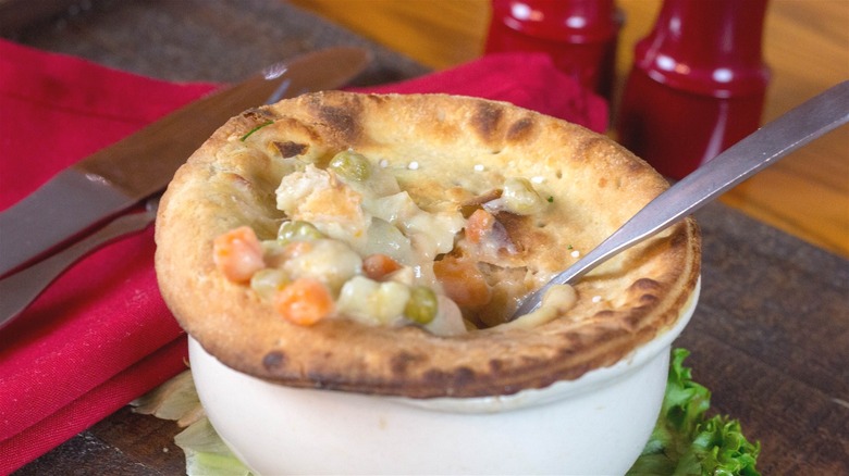 Machine Shed chicken pot pie