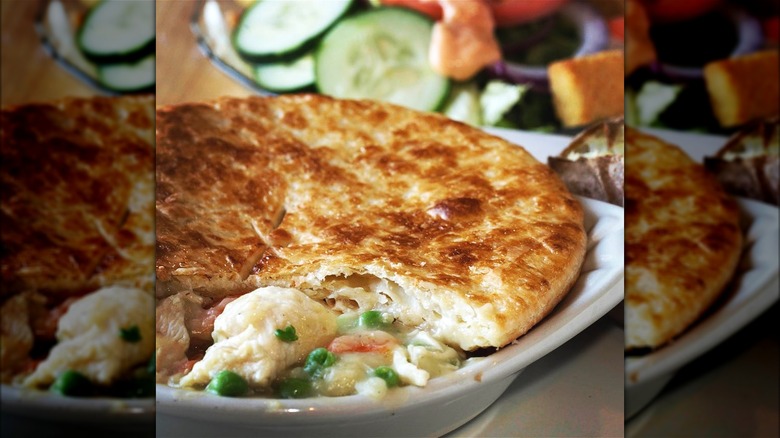 Dysart's chicken pot pie