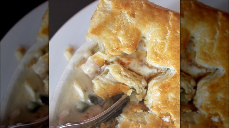 SoBo's chicken pot pie