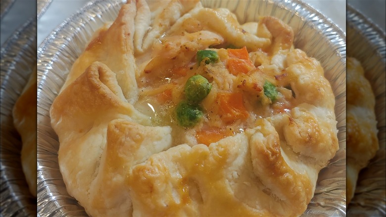 Stonefly's chicken pot pie