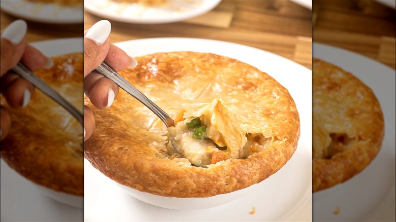 Cheddar's chicken pot pie