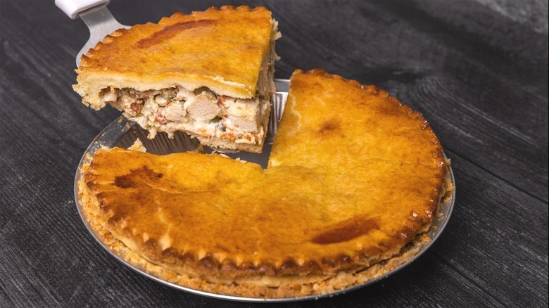 Crust & Roux chicken pot pie