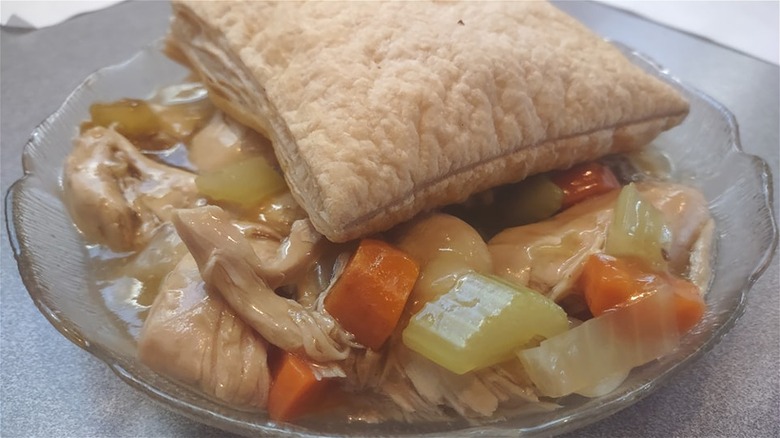 Bob's chicken pot pie