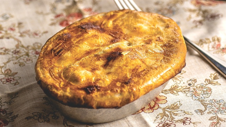 Grace's chicken pot pie