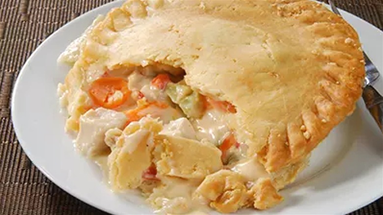 Crowshaw's chicken pot pie