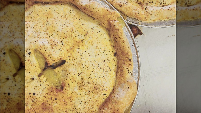 Sarah's chicken pot pie