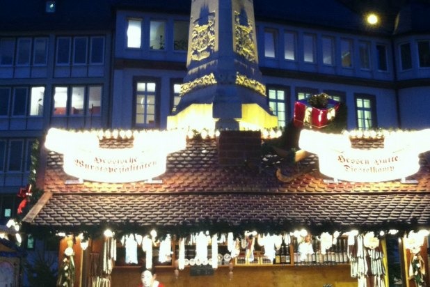 Frankfurt Christmas Market 