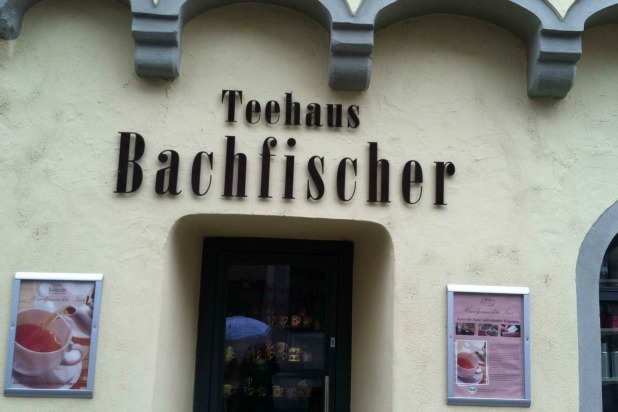 Teehaus Bachfischer in Regenburg 