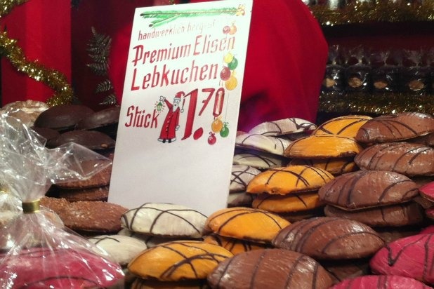 The Famous Lebkuchen at Nuremberg Christmas Market