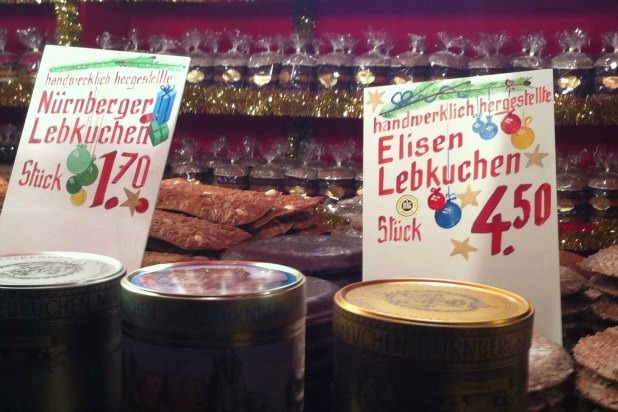 Elisen-type Lebkuchen