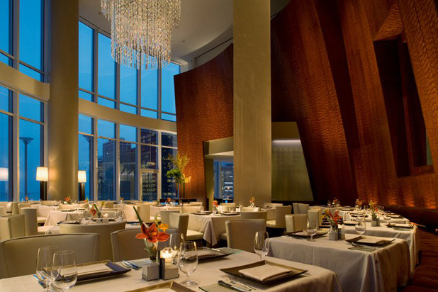 Sixteen Restaurant — Trump International Hotel and Tower, Chicago