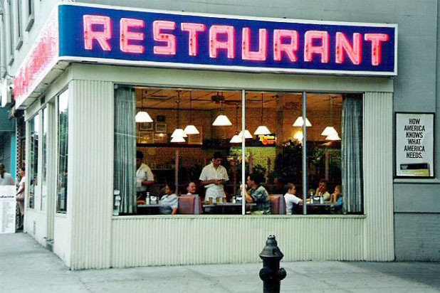 Answer: Tom's Restaurant