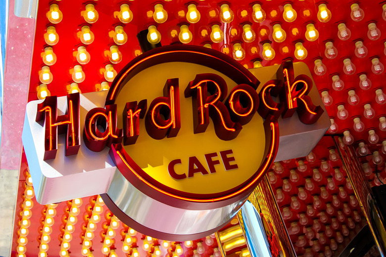 11) Hard Rock Cafe